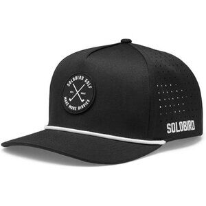 Golf snapback rope hat adjustable breathable cap for men women outdoor sport